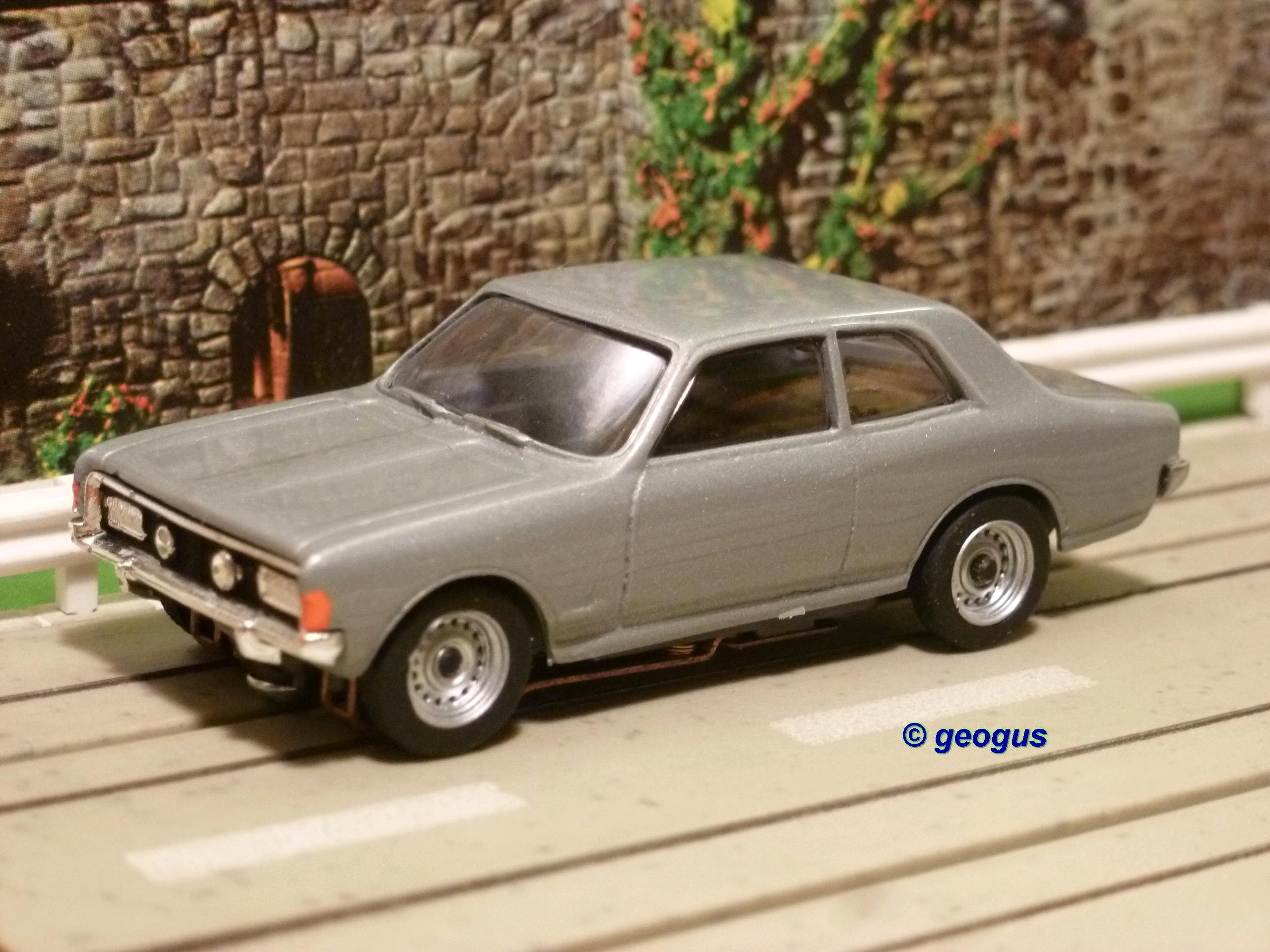 The World of Geogus : H0 Slotcars - Slotcar Gallery - Bauer